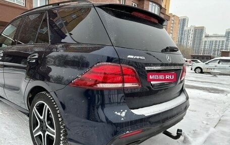 Mercedes-Benz GLE AMG, 2016 год, 3 900 000 рублей, 3 фотография