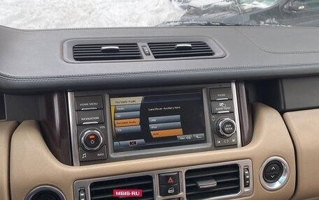 Land Rover Range Rover III, 2010 год, 2 210 000 рублей, 9 фотография