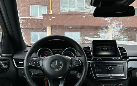 Mercedes-Benz GLE AMG, 2016 год, 3 900 000 рублей, 8 фотография