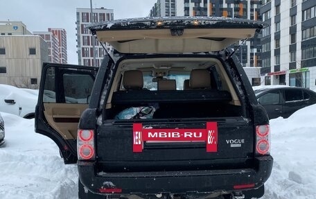 Land Rover Range Rover III, 2010 год, 2 210 000 рублей, 8 фотография