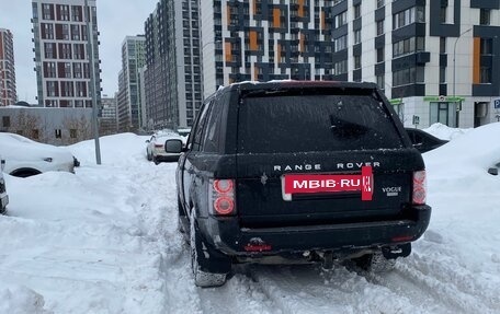 Land Rover Range Rover III, 2010 год, 2 210 000 рублей, 4 фотография