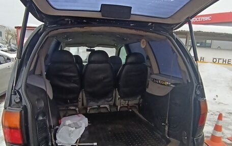 Volkswagen Sharan I рестайлинг, 1996 год, 180 000 рублей, 10 фотография