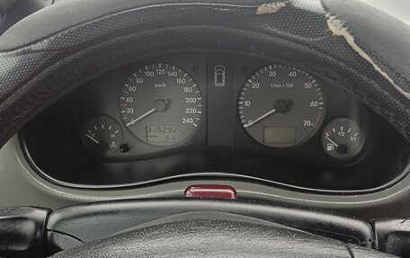 Volkswagen Sharan I рестайлинг, 1996 год, 180 000 рублей, 15 фотография