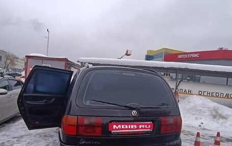 Volkswagen Sharan I рестайлинг, 1996 год, 180 000 рублей, 5 фотография