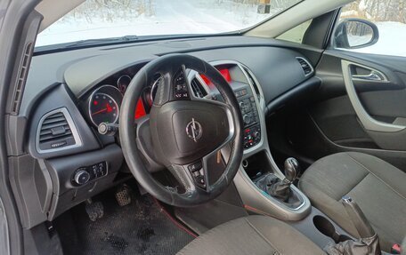Opel Astra J, 2010 год, 485 000 рублей, 7 фотография