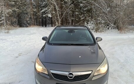 Opel Astra J, 2010 год, 485 000 рублей, 6 фотография