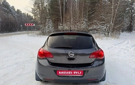 Opel Astra J, 2010 год, 485 000 рублей, 5 фотография