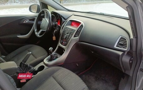 Opel Astra J, 2010 год, 485 000 рублей, 8 фотография