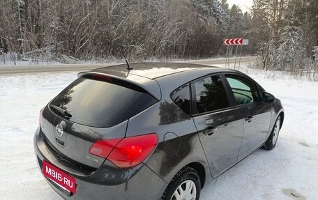Opel Astra J, 2010 год, 485 000 рублей, 4 фотография