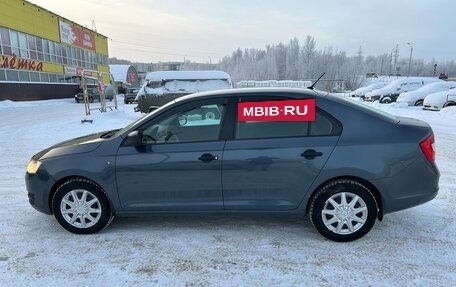 Skoda Rapid I, 2016 год, 900 000 рублей, 5 фотография