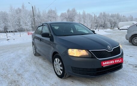 Skoda Rapid I, 2016 год, 900 000 рублей, 2 фотография