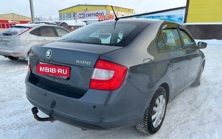 Skoda Rapid I, 2016 год, 900 000 рублей, 8 фотография