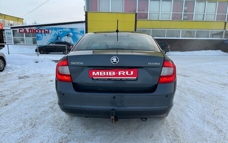 Skoda Rapid I, 2016 год, 900 000 рублей, 7 фотография