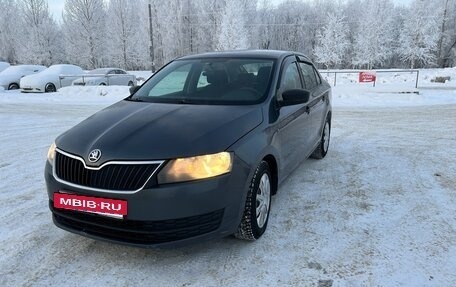 Skoda Rapid I, 2016 год, 900 000 рублей, 4 фотография