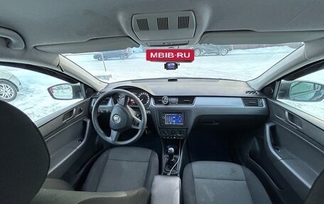 Skoda Rapid I, 2016 год, 900 000 рублей, 14 фотография