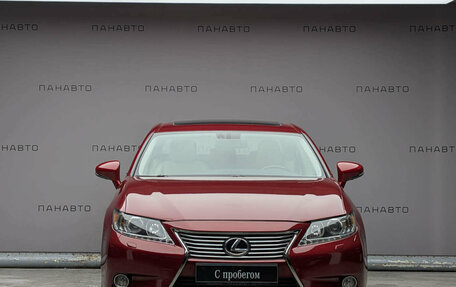 Lexus ES VII, 2013 год, 2 235 000 рублей, 2 фотография