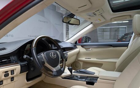 Lexus ES VII, 2013 год, 2 235 000 рублей, 8 фотография