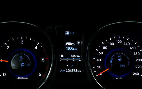 Hyundai Santa Fe III рестайлинг, 2014 год, 1 800 000 рублей, 10 фотография