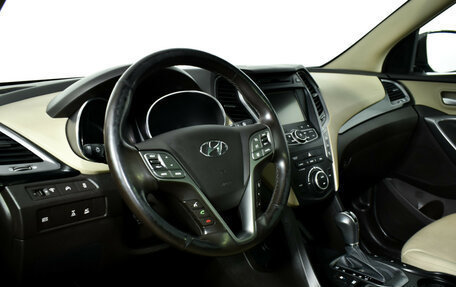 Hyundai Santa Fe III рестайлинг, 2014 год, 1 800 000 рублей, 13 фотография