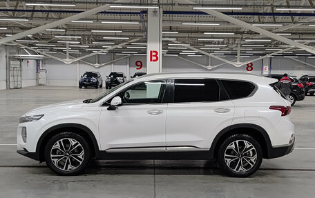 Hyundai Santa Fe IV, 2018 год, 2 799 000 рублей, 12 фотография