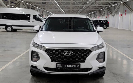Hyundai Santa Fe IV, 2018 год, 2 799 000 рублей, 6 фотография