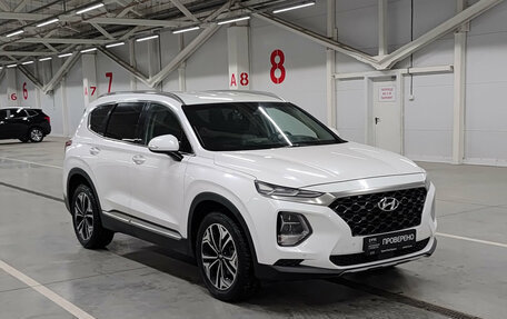 Hyundai Santa Fe IV, 2018 год, 2 799 000 рублей, 7 фотография