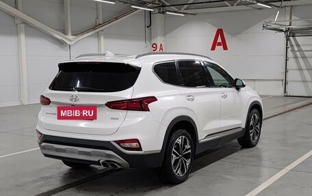 Hyundai Santa Fe IV, 2018 год, 2 799 000 рублей, 9 фотография