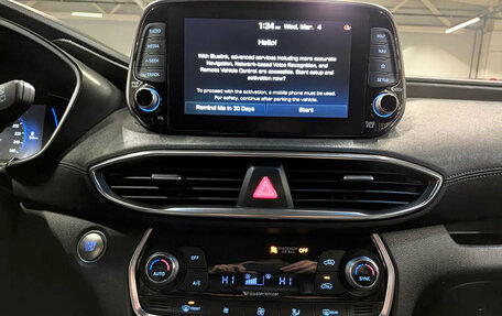 Hyundai Santa Fe IV, 2018 год, 2 799 000 рублей, 19 фотография