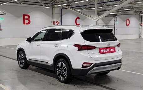 Hyundai Santa Fe IV, 2018 год, 2 799 000 рублей, 11 фотография