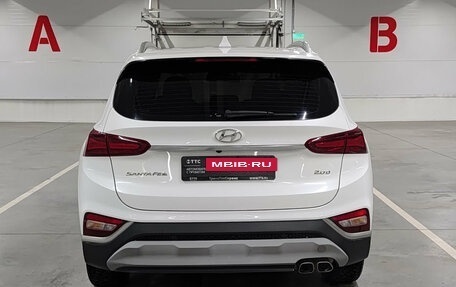 Hyundai Santa Fe IV, 2018 год, 2 799 000 рублей, 10 фотография