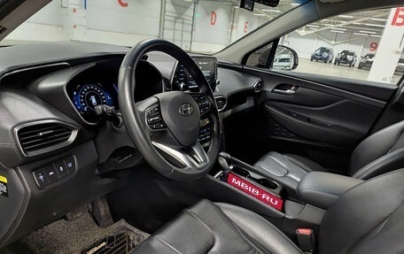 Hyundai Santa Fe IV, 2018 год, 2 799 000 рублей, 20 фотография