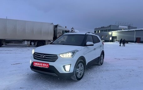 Hyundai Creta I рестайлинг, 2017 год, 1 630 000 рублей, 1 фотография
