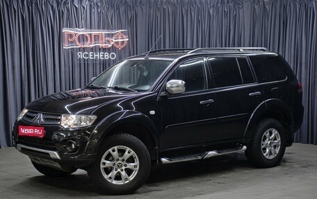 Mitsubishi Pajero Sport II рестайлинг, 2014 год, 1 849 000 рублей, 1 фотография