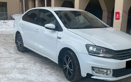 Volkswagen Polo VI (EU Market), 2018 год, 720 000 рублей, 1 фотография