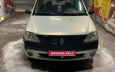 Renault Logan I, 2005 год, 160 000 рублей, 1 фотография