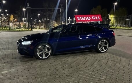 Audi A5, 2018 год, 3 500 000 рублей, 1 фотография