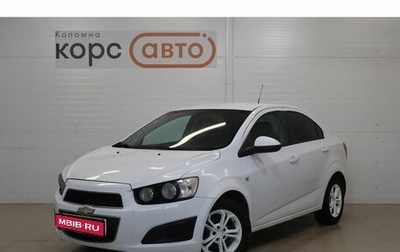 Chevrolet Aveo III, 2012 год, 725 000 рублей, 1 фотография