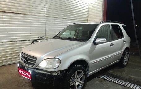 Mercedes-Benz M-Класс, 2003 год, 780 000 рублей, 4 фотография