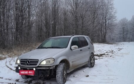 Mercedes-Benz M-Класс, 2003 год, 780 000 рублей, 15 фотография