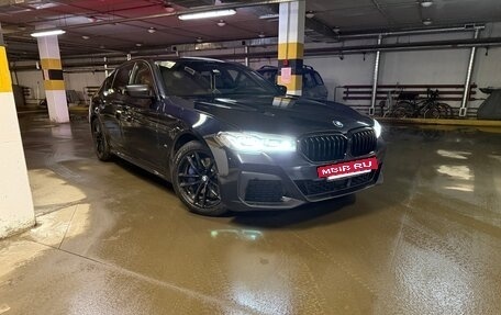 BMW 5 серия, 2020 год, 4 300 000 рублей, 6 фотография