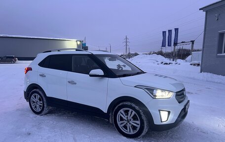 Hyundai Creta I рестайлинг, 2017 год, 1 630 000 рублей, 2 фотография