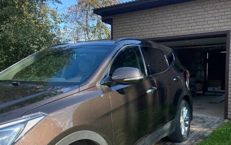 Hyundai Santa Fe III рестайлинг, 2017 год, 2 400 000 рублей, 2 фотография