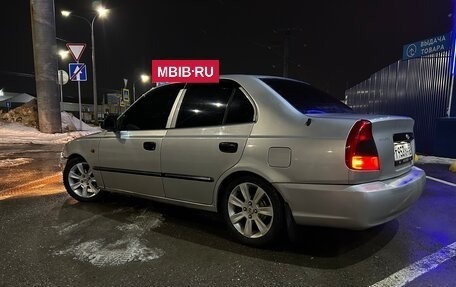 Hyundai Accent II, 2005 год, 340 000 рублей, 4 фотография