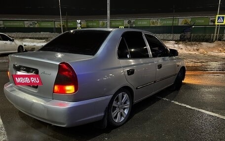 Hyundai Accent II, 2005 год, 340 000 рублей, 5 фотография