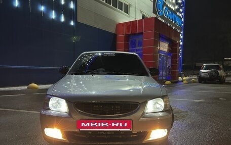 Hyundai Accent II, 2005 год, 340 000 рублей, 2 фотография