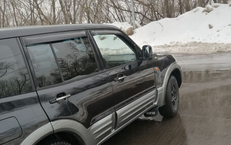 Mitsubishi Pajero III рестайлинг, 2000 год, 1 000 000 рублей, 6 фотография