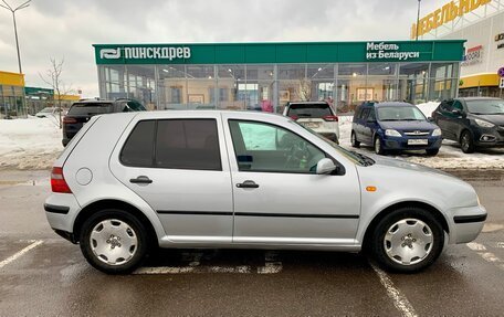 Volkswagen Golf IV, 1999 год, 340 000 рублей, 6 фотография