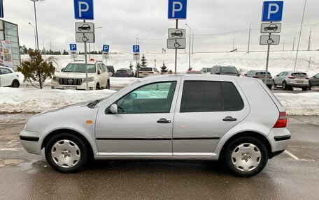 Volkswagen Golf IV, 1999 год, 340 000 рублей, 7 фотография