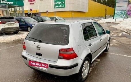Volkswagen Golf IV, 1999 год, 340 000 рублей, 9 фотография