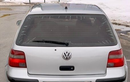 Volkswagen Golf IV, 1999 год, 340 000 рублей, 10 фотография